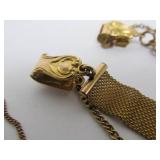 Lot of Antique Victorian Era Gold Filled etc Pocket Watch Fobs