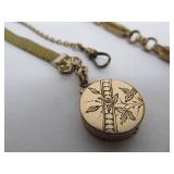 Lot of Antique Victorian Era Gold Filled etc Pocket Watch Fobs