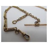 Lot of Antique Victorian Era Gold Filled etc Pocket Watch Fobs