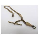 Lot of Antique Victorian Era Gold Filled etc Pocket Watch Fobs