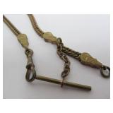 Lot of Antique Victorian Era Gold Filled etc Pocket Watch Fobs