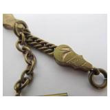 Lot of Antique Victorian Era Gold Filled etc Pocket Watch Fobs