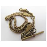 Lot of Antique Victorian Era Gold Filled etc Pocket Watch Fobs