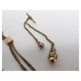 Lot of Antique Victorian Era Gold Filled etc Pocket Watch Fobs