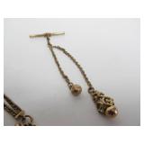 Lot of Antique Victorian Era Gold Filled etc Pocket Watch Fobs