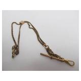 Lot of Antique Victorian Era Gold Filled etc Pocket Watch Fobs