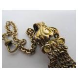 Lot of Antique Victorian Era Gold Filled etc Pocket Watch Fobs