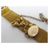 Lot of Antique Victorian Era Gold Filled etc Pocket Watch Fobs