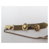 Lot of Antique Victorian Era Gold Filled etc Pocket Watch Fobs