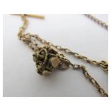 Lot of Antique Victorian Era Gold Filled etc Pocket Watch Fobs