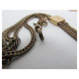 Lot of Antique Victorian Era Gold Filled etc Pocket Watch Fobs