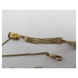 Lot of Antique Victorian Era Gold Filled etc Pocket Watch Fobs
