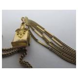 Lot of Antique Victorian Era Gold Filled etc Pocket Watch Fobs