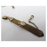 Lot of Antique Victorian Era Gold Filled etc Pocket Watch Fobs