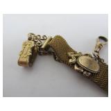 Lot of Antique Victorian Era Gold Filled etc Pocket Watch Fobs