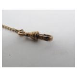 Lot of Antique Victorian Era Gold Filled etc Pocket Watch Fobs