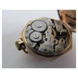 3 Antique Gold Filled Pocket Watches