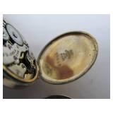 3 Antique Gold Filled Pocket Watches