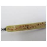 2 Antique Minneapolis & Saint Paul Advertising Letter Openers