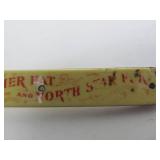 2 Antique Minneapolis & Saint Paul Advertising Letter Openers