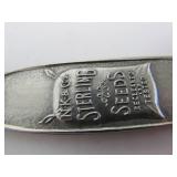 2 Antique Minneapolis & Saint Paul Advertising Letter Openers