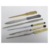 Vintage & Antique Advertising Letter Openers