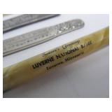 Vintage & Antique Advertising Letter Openers