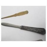 Vintage & Antique Advertising Letter Openers