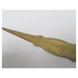 Vintage & Antique Advertising Letter Openers