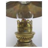 Pair of Vintage Sherwood Brass Maritime Style Gimbal Mount Lanterns