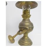 Pair of Vintage Sherwood Brass Maritime Style Gimbal Mount Lanterns