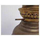 Pair of Vintage Sherwood Brass Maritime Style Gimbal Mount Lanterns