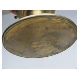 Pair of Vintage Sherwood Brass Maritime Style Gimbal Mount Lanterns