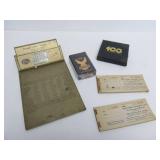 Group of Assorted Advertising Items