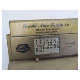 Group of Assorted Advertising Items