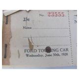 Group of Assorted Advertising Items