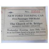 Group of Assorted Advertising Items