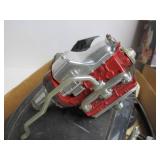 2 Large Vintage Hot Rod Model Kits - Partially Built