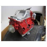 2 Large Vintage Hot Rod Model Kits - Partially Built