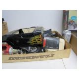 2 Large Vintage Hot Rod Model Kits - Partially Built