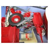 2 Large Vintage Hot Rod Model Kits - Partially Built