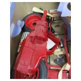 2 Large Vintage Hot Rod Model Kits - Partially Built