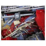 2 Large Vintage Hot Rod Model Kits - Partially Built