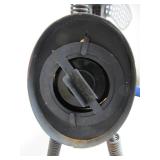 Metal Bouncing-Head Yard/Garden Dog Statue
