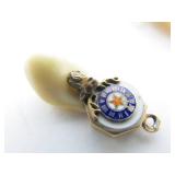 Lot of Antique Victorian Era Pocket Watch Fobs etc
