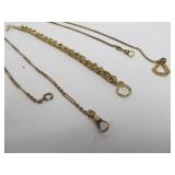 Lot of Antique Victorian Era Pocket Watch Fobs etc
