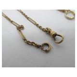 Lot of Antique Victorian Era Pocket Watch Fobs etc