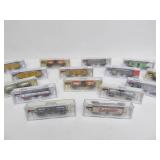 Lot of ATLAS Model Train Cars - N Gauge