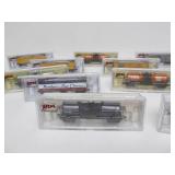 Lot of ATLAS Model Train Cars - N Gauge