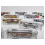 Lot of ATLAS Model Train Cars - N Gauge